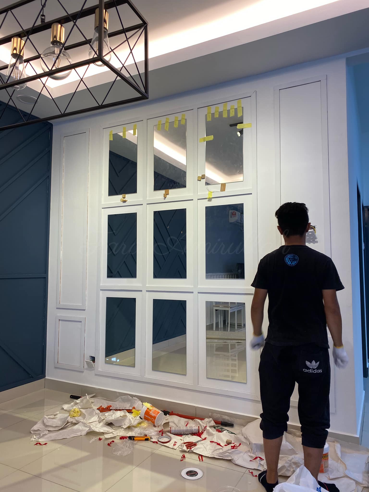 wainscoting